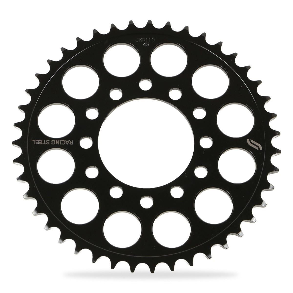 Rear Sprocket 43T Black Size 520 750 Turbo GPZ1100 Z1000 Z1000 MK-II Z1000H Z1000J Z1000R Z1100 GP Z1100 R