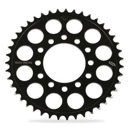Rear Sprocket 43T Black Size 520 750 Turbo GPZ1100 Z1000 Z1000 MK-II Z1000H Z1000J Z1000R Z1100 GP Z1100 R