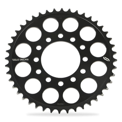Rear Sprocket 44T Black Size 520 for 750 Turbo, GPZ1100, Z1000, Z1000 MK-II, Z1000H, Z1000J, Z1000R, Z1100 GP, Z1100 R