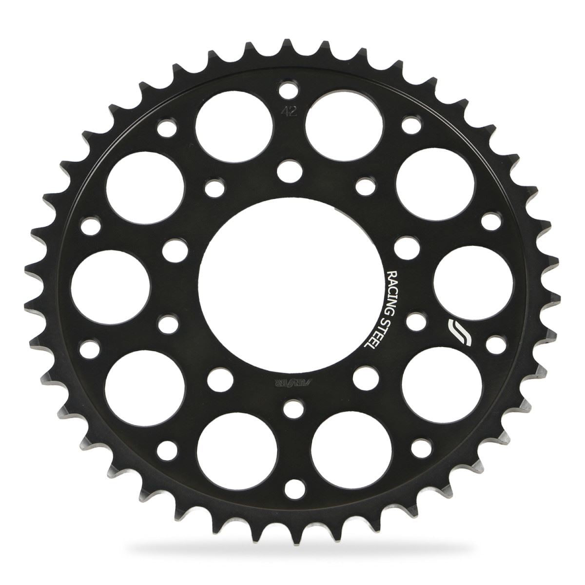 Rear Sprocket, 42T, Black, Size 520, Universal