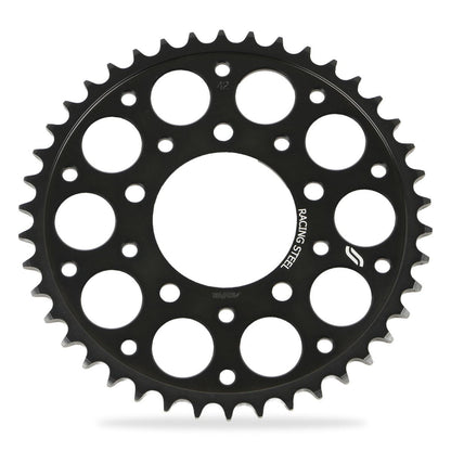 Rear Sprocket, 42T, Black, Size 520, Universal