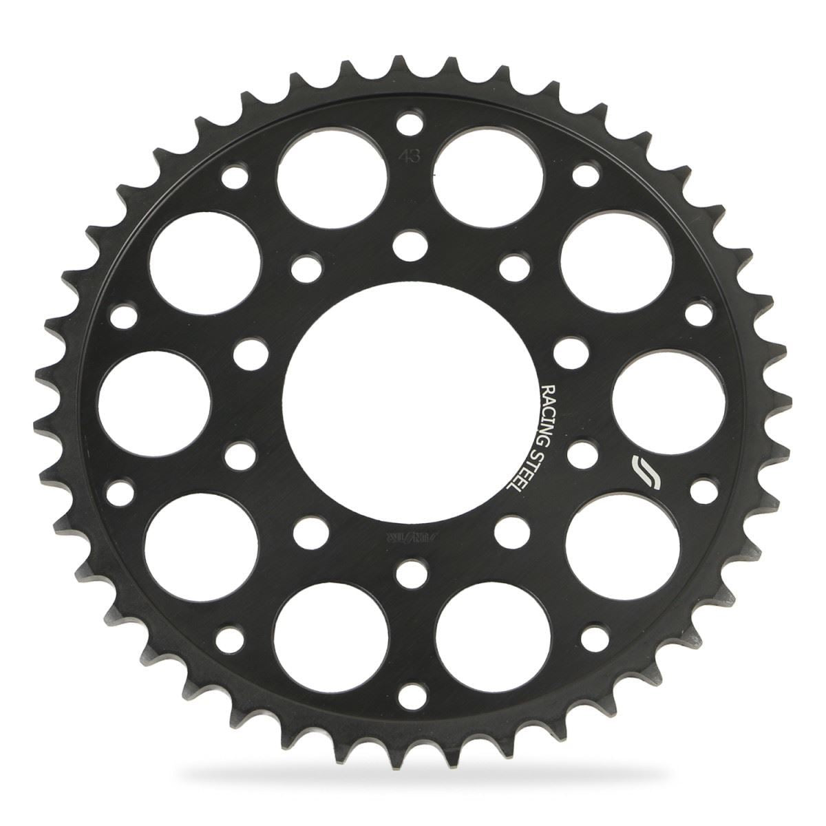 Rear Sprocket 43T Black Size 520 Universal