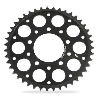 Rear Sprocket 43T Black Size 520 Universal