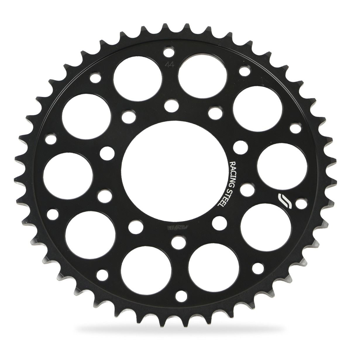 Rear Sprocket 44T Black Size 520 Universal