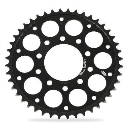 Rear Sprocket 44T Black Size 520 Universal