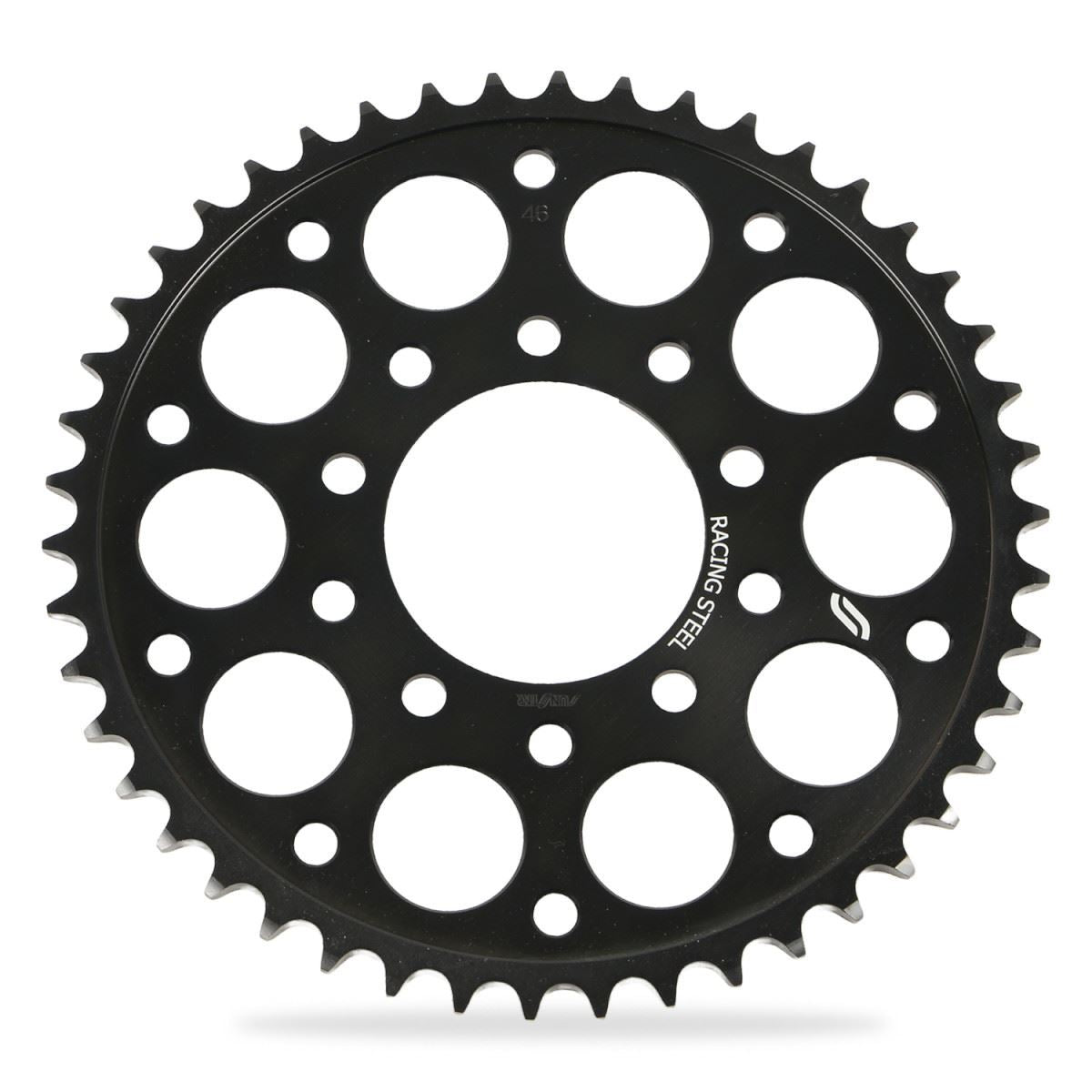 Rear Sprocket 46T Black Size 520 Universal