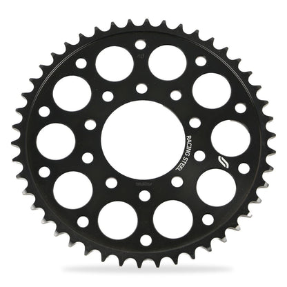 Rear Sprocket 46T Black Size 520 Universal