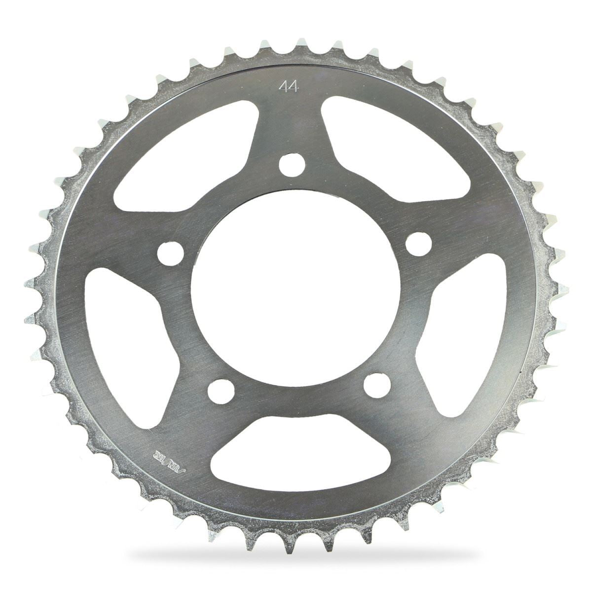 Rear Sprocket 44T Silver Size 520 Across Bandit 250 Bandit 250 V Bandit 250 VZ Bandit 400 Bandit 400V