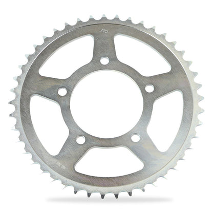 Rear Sprocket 45T Silver Size 520 Across Bandit 250 Bandit 250V Bandit 250VZ Bandit 400 Bandit 400V
