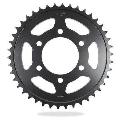 リアスプロケット 42T ブラック サイズ530 バンディット 1200/S(00-05) GS1200SS GSF1200/S RF900 GSX-R750 GSX750S刀