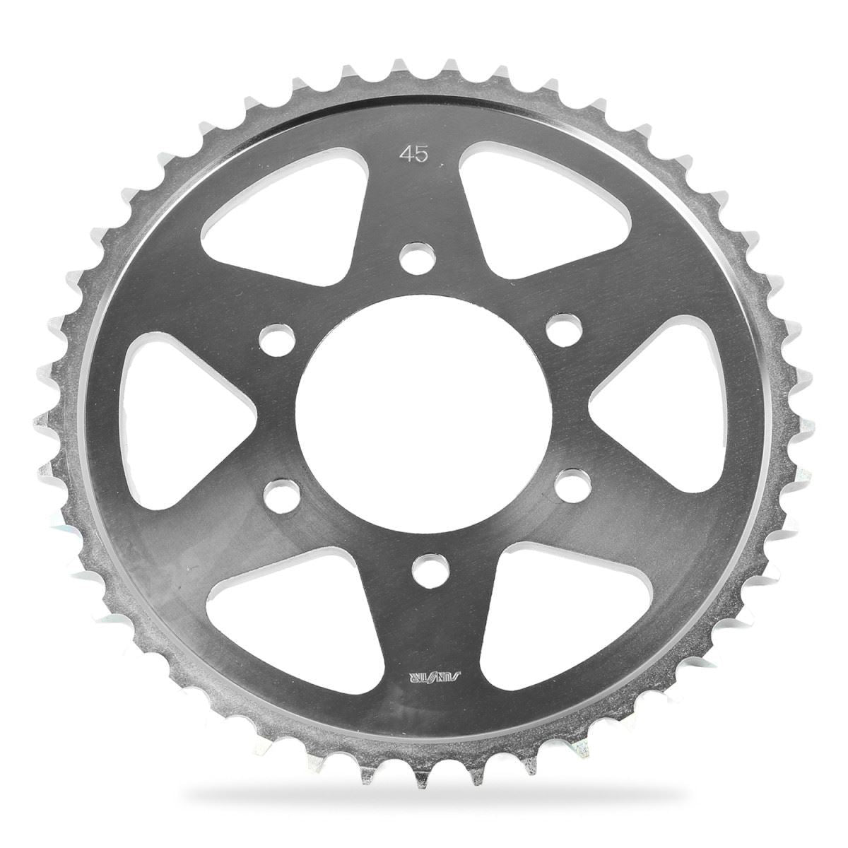 リアスプロケット 45T ブラック サイズ530 1個 バンディット1200/S(00-05) GS1200SS GSF1200/S RF900 GSX-R750 GSX750S刀 リア スプロケ