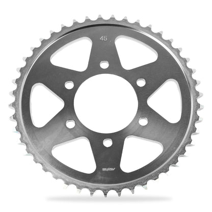 リアスプロケット 45T ブラック サイズ530 1個 バンディット1200/S(00-05) GS1200SS GSF1200/S RF900 GSX-R750 GSX750S刀 リア スプロケ