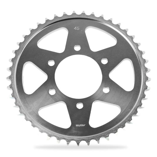 リアスプロケット 45T ブラック サイズ530 1個 バンディット1200/S(00-05) GS1200SS GSF1200/S RF900 GSX-R750 GSX750S刀 リア スプロケ