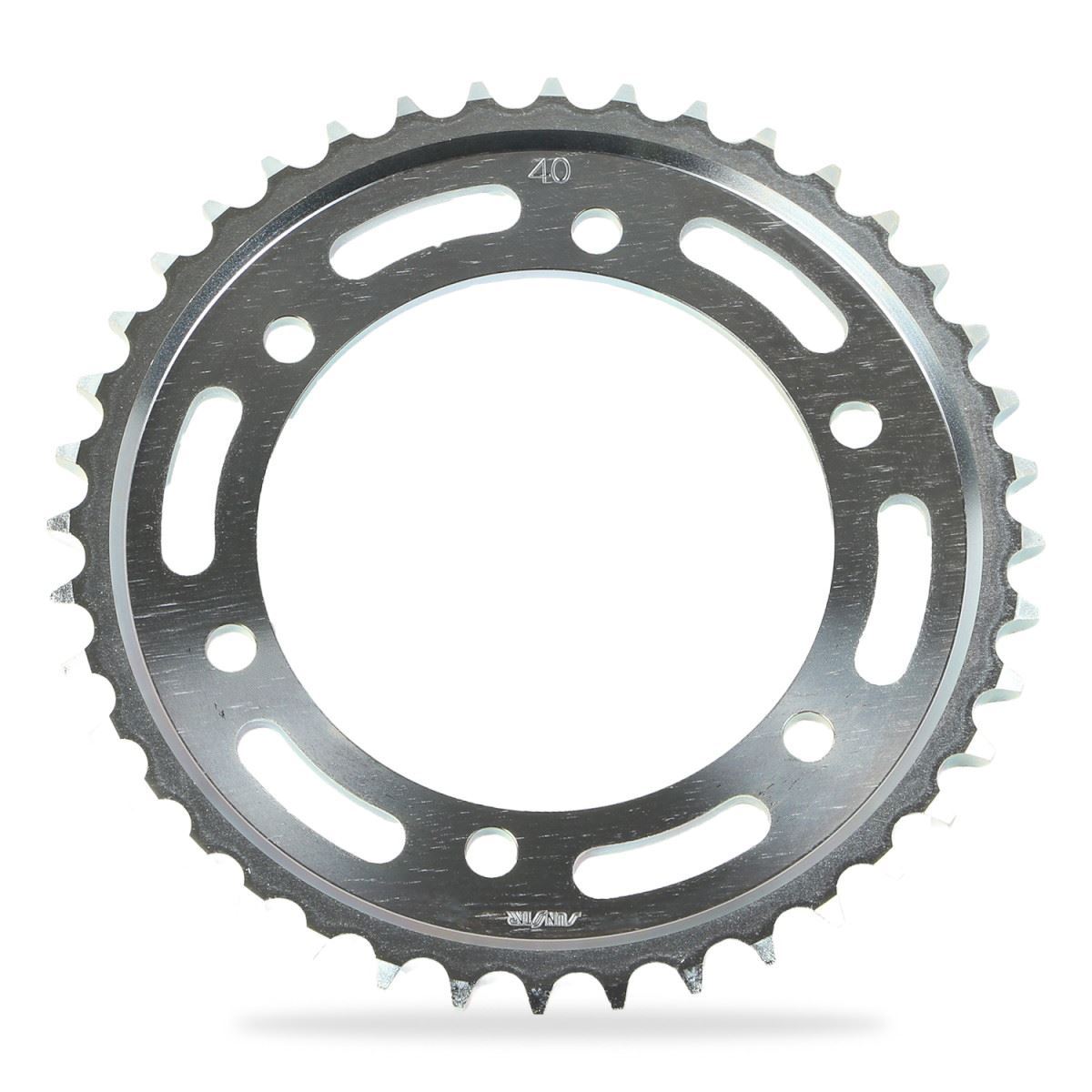 Rear Sprocket 40T Silver Size 530 GSX1300R Hayabusa TL1000S/R