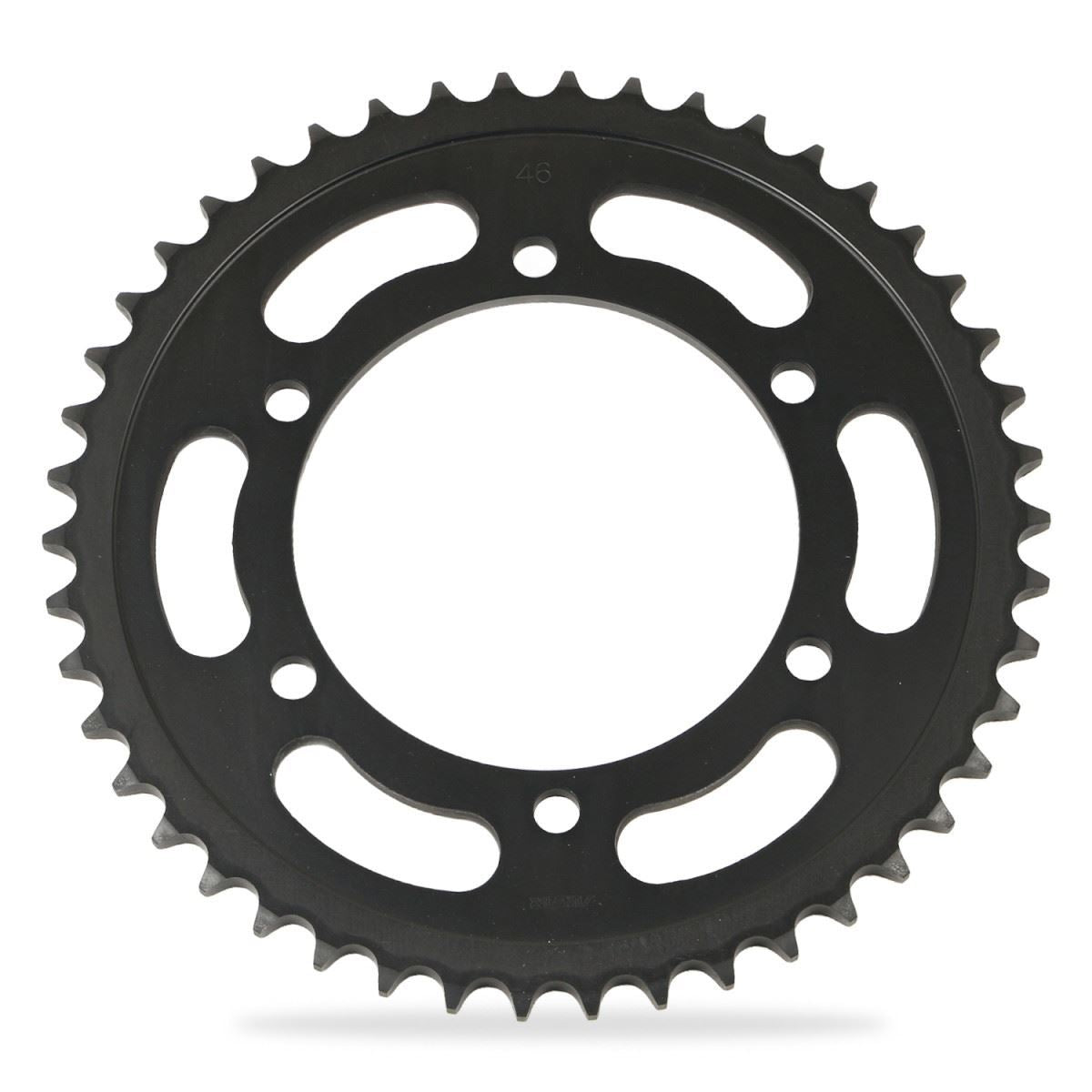 リアスプロケット 46T シルバー サイズ530 1個 GSX1300R ハヤブサ バンディット 1250/F/S リア スプロケ SUNSTAR