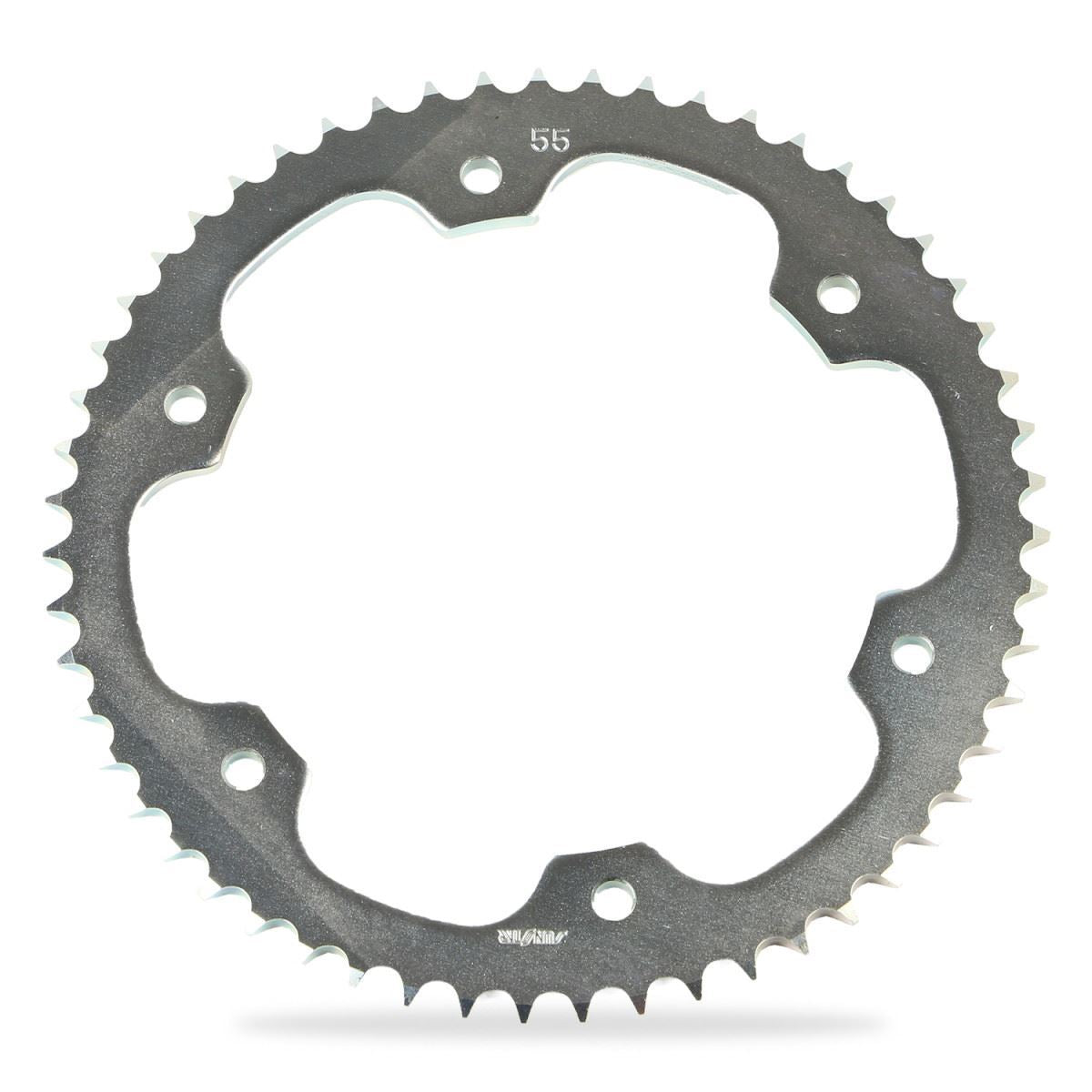 Rear Sprocket 55T Silver Size 428 DT230 Lanza