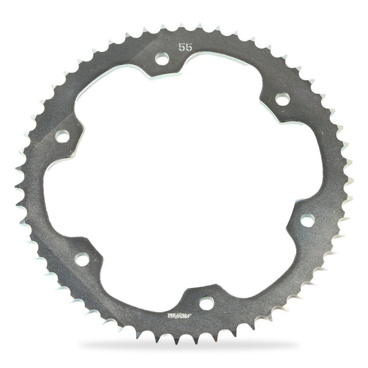 Rear Sprocket 55T Silver Size 428 DT230 Lanza