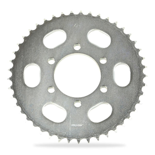 リアスプロケット 45T ブラック サイズ428 1個 TW200/E TW225E リア スプロケ SUNSTAR
