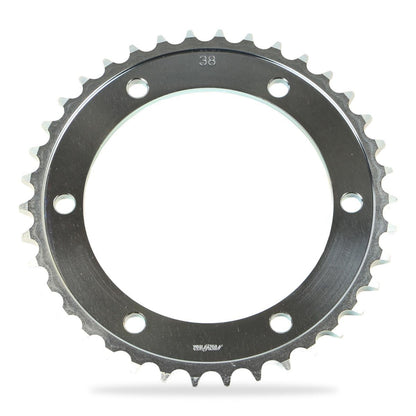 Rear Sprocket 38T Silver Size 530 FJ1100 FJ1200 FZR600R FZR750 FZS600 Fazer GTS1000A XJR1200 R XJR1300