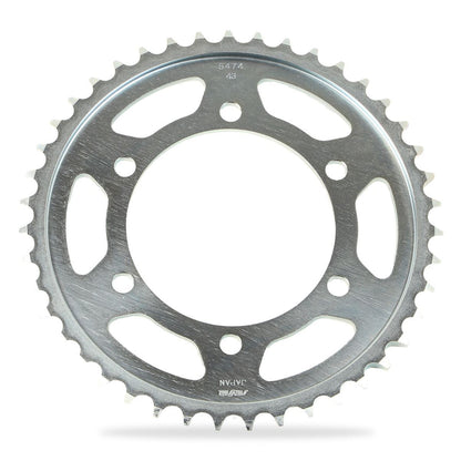 Rear Sprocket 43T Silver Size 530 FZ1-N Fazer FZ1-S Fazer FZ6-N FZ6-S/SS MT-01 XJR1300 YZF-R1 YZF-R6