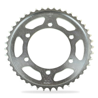 リアスプロケット 44T シルバー サイズ530 1個 FZ1-N フェザー FZ1-S フェザー FZ6-S/SS MT-01 XJR1300 YZF-R1 YZF-R6 リア スプロケ