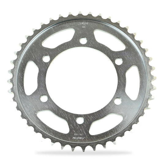 リアスプロケット 44T シルバー サイズ530 1個 FZ1-N フェザー FZ1-S フェザー FZ6-S/SS MT-01 XJR1300 YZF-R1 YZF-R6 リア スプロケ
