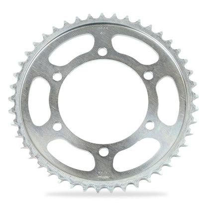 リアスプロケット 45T シルバー サイズ530 1個 FZ1-N フェザー FZ1-S フェザー FZ6-S/SS MT-01 XJR1300 YZF-R1 YZF-R6 リア スプロケ