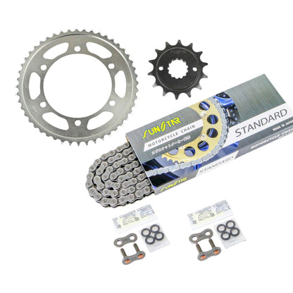 スプロケット&チェーンキット スタンダード 520 フロント14T リア48T 3点セット BALIUS 91年-96年 ZXR250/R 89年-99年 バリオス