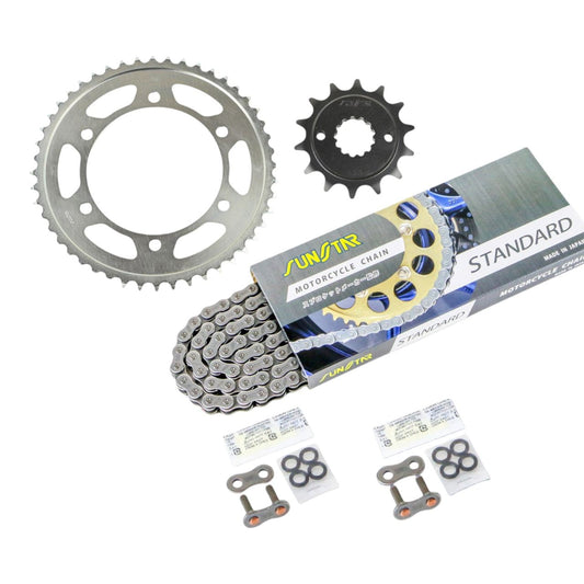 スプロケット&チェーンキット スタンダード 520 フロント14T リア48T 3点セット BALIUS 91年-96年 ZXR250/R 89年-99年 バリオス