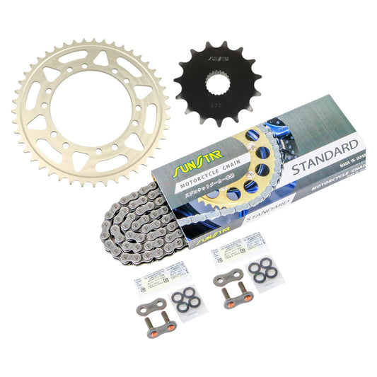 スプロケット&チェーンキット スタンダード 520 フロント15T リア45T 3点セット XJR400/R/R2/S 93年-08年 SUNSTARチェーン スプロケ