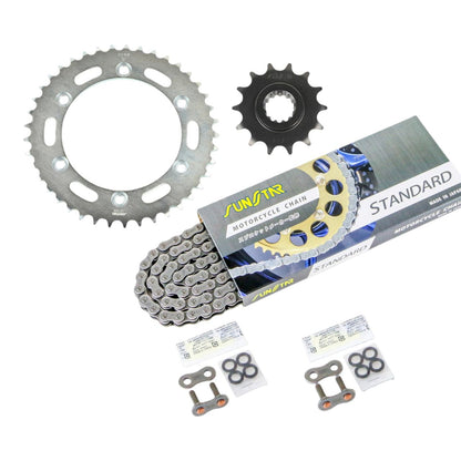 スプロケット&チェーンキット スタンダード 520 フロント14T リア41T 3点セット VTR250 98年-17年 SUNSTARチェーン スプロケ