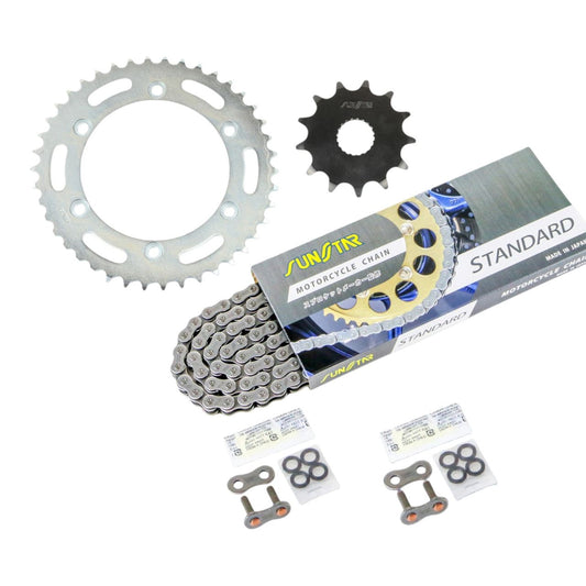 スプロケット&チェーンキット スタンダード 520 フロント13T リア42T 3点セット WR250X 07年-17年 SUNSTARチェーン スプロケ チェーン