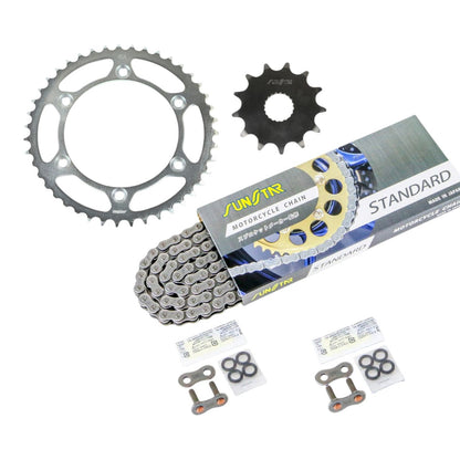スプロケット&チェーンキット スタンダード 520 フロント13T リア43T 3点セット WR250R 07年-17年 SUNSTARチェーン スプロケ チェーン