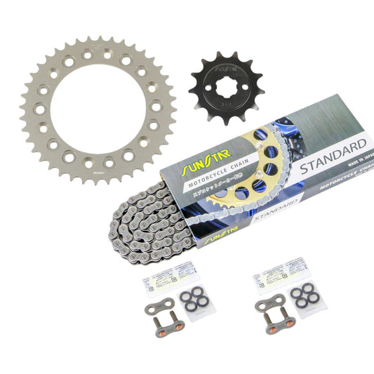 Sprocket & Chain Kit Standard 520 Front 13T Rear 40T 3-piece set Honda SL230 97-98 SUNSTAR Chain