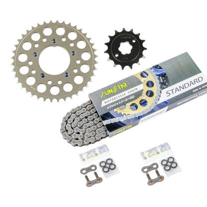Sprocket & Chain Kit Standard 520 Front 15T Rear 40T 3-piece set for Honda NSR250R/SE/SP 90-93 SUNSTAR Chain