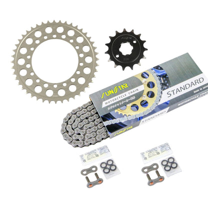 スプロケット&チェーンキット スタンダード 520 フロント15T リア44T 3点セット NSR250R/SE/SP 94年-99年 SUNSTARチェーン スプロケ
