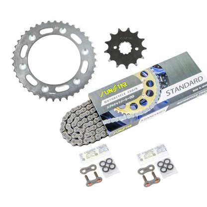 スプロケット&チェーンキット スタンダード 520 フロント13T リア40T 3点セット XR250/BAJA 97年-07年 バハ SUNSTARチェーン スプロケ