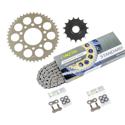 スプロケット&チェーンキット スタンダード 520 フロント15T リア45T 3点セット CB400SF H-VTEC2 2002-03年 スーパーフォア