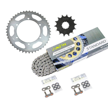 スプロケット&チェーンキット スタンダード 520 フロント14T リア45T 3点セット TDR250 88年 SUNSTARチェーン スプロケ チェーン