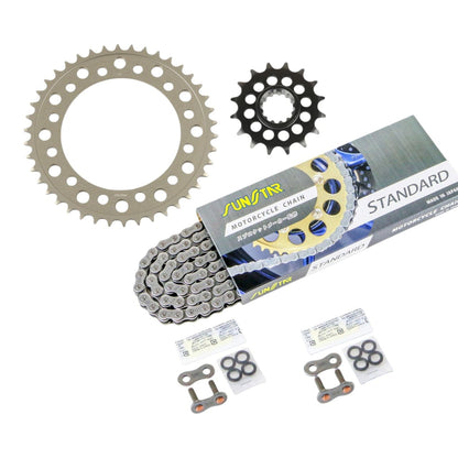 スプロケット&チェーンキット スタンダード 520 フロント16T リア42T 3点セット CBR600RR 03年-06年SUNSTARチェーン スプロケ