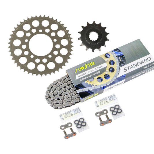 スプロケット&チェーンキット スタンダード 520 フロント14T リア46T 3点セット GSR250/S/F 12年-17年 SUNSTARチェーン スプロケ