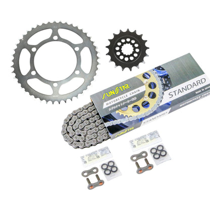 スプロケット&チェーンキット スタンダード 520 フロント17T リア45T 3点セット GSX-R750 520コンバート 11年-18年 スプロケ チェーン
