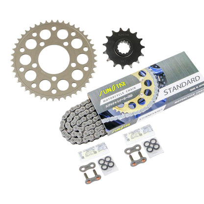 スプロケット&チェーンキット スタンダード 520 フロント15T リア45T 3点セット 400X 19年-23年 / CBR400R 19年-23年 スプロケ チェーン