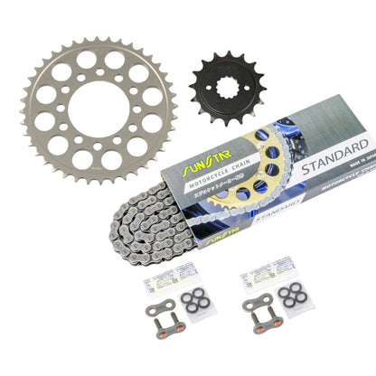 スプロケット&チェーンキット スタンダード 525 フロント16T リア40T 3点セット カワサキ Z750FX(2)/(3) (E1 / L1) 80年-84年 Z750GP 82年