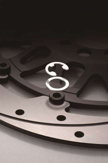 Premium Racing Front Disc Rotor, Full-Floating, Front Left/Right, Black, 310mm, Versys 1000/SE/Z1000/Z800/ZRX1200 DAEG/ZX-14R