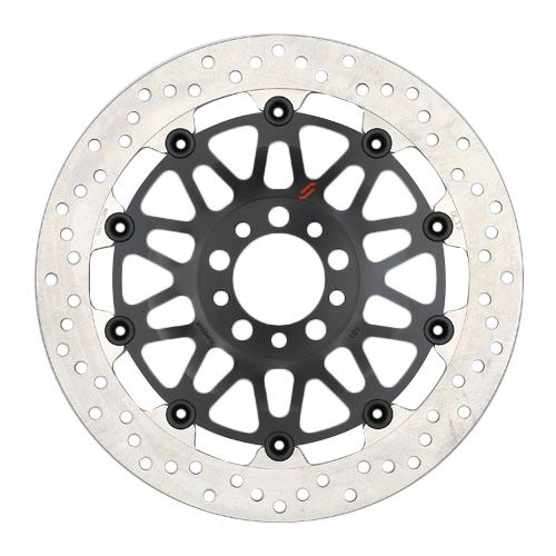 プレミアムレーシング フロントディスクローター セミフローティング フロント左/右 レッド 300mm Z900 18-20年/Z900RS 18-20年/Z900RS CAFE 18-20年