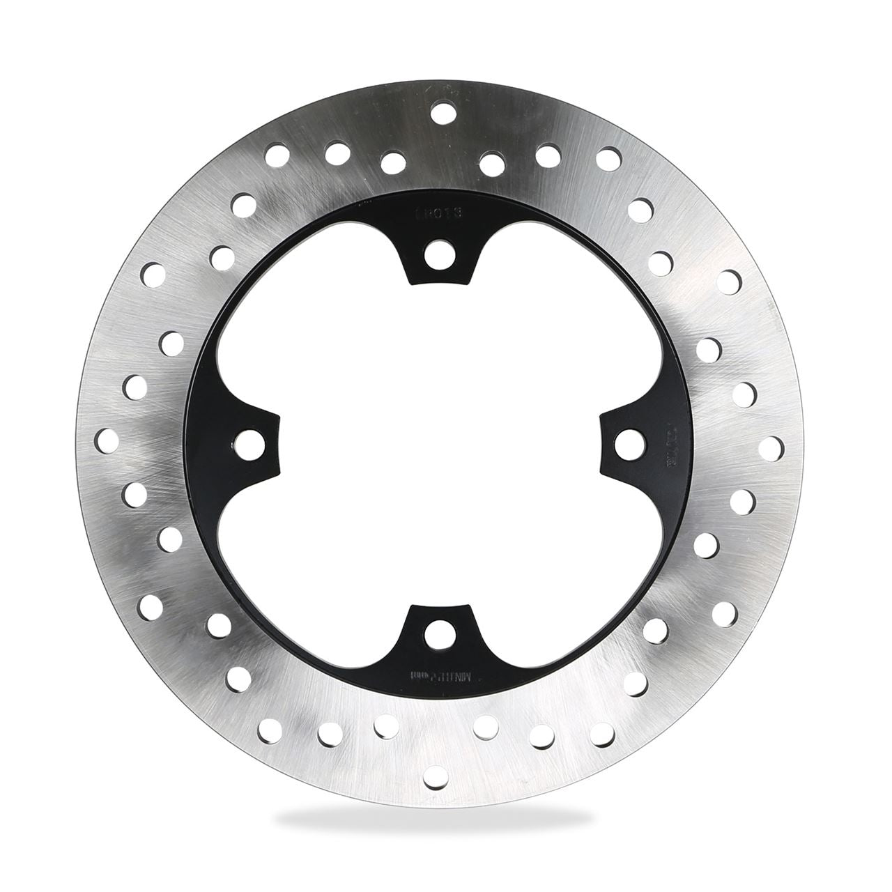 Premium Racing Rear Brake Disc, Rear, Solid, 250mm, for ZX-14R/ZZR1400 06-11, ZRX1200 DAEG, Z1000 07-12, Z750 07-10