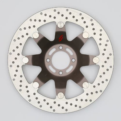 ネオクラシック フロントディスクローター セミフローティング フロント左 シルバー 310mm Z1-R(D1/D2/D3)/Z1000(A1/A2)/Z1000 MkII(A3/A4)/750RS/Z750FOUR