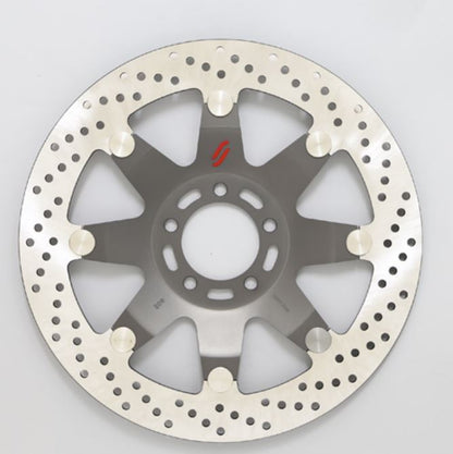 Neo-Classic Front Disc Rotor Semi-Floating Front Right Silver 310mm GSX-R1100 86-88/GSX-R750 86-87