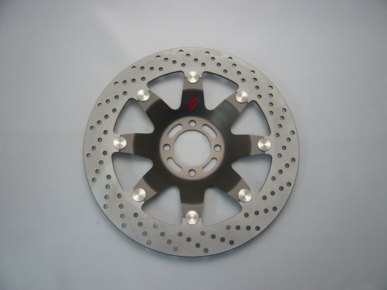ネオクラシック フロントディスクローター セミフローティング フロント右 シルバー 320mm Z1-R(D1/D2/D3)/Z1000(A1/A2)/Z1000 MkII(A3/A4)/750RS/Z750FOUR